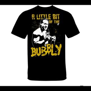 Chris Jericho AEW A Little Bit of the Bubbly T-Shirt